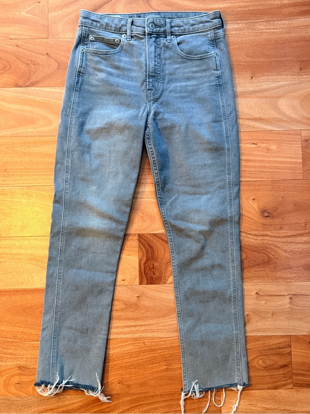 Gap vintage slim sky high jeans